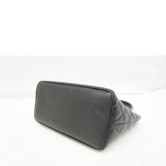 Chanel Bag Skin Caviar Black Tote Reprint - Picture 3 of 10